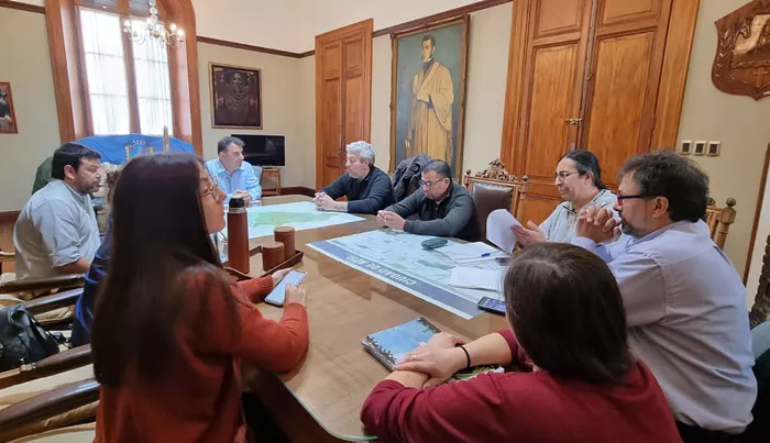 Reunión con consejeros escolares