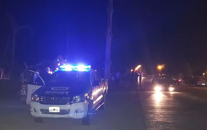 Móvil policial
