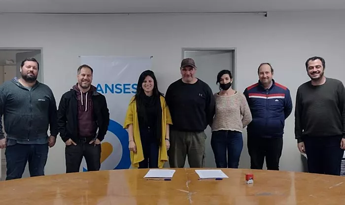 Se constituyó en ANSES una nueva Asociación Civil Azuleña