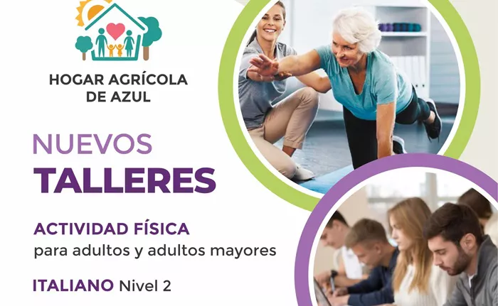Hogar Agrícola Azul