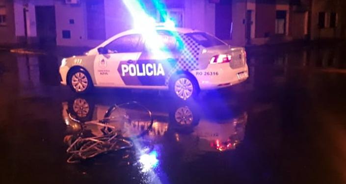 Accidente bicicleta
