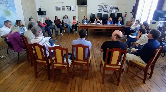 Reunión con CEDA y Sociedad Rural