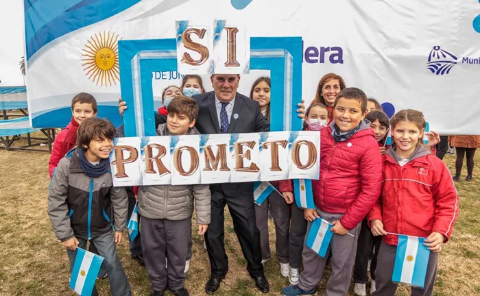 Acto Día de la Bandera