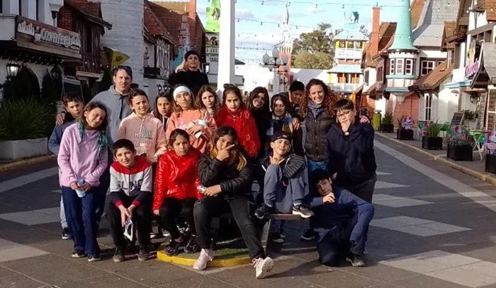 Viaje educativo a LP