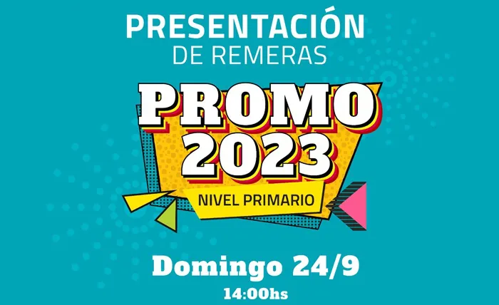 Remeras primaria