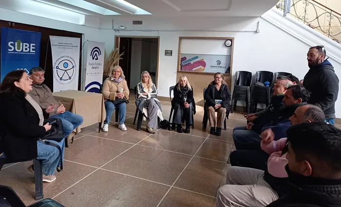 Capacitación Transporte