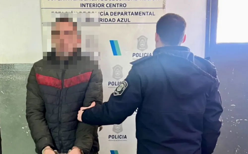 Detenido 