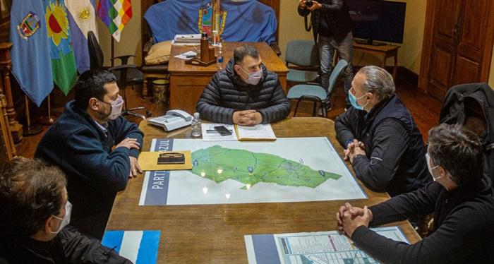 Reunión Bertellys-Berni