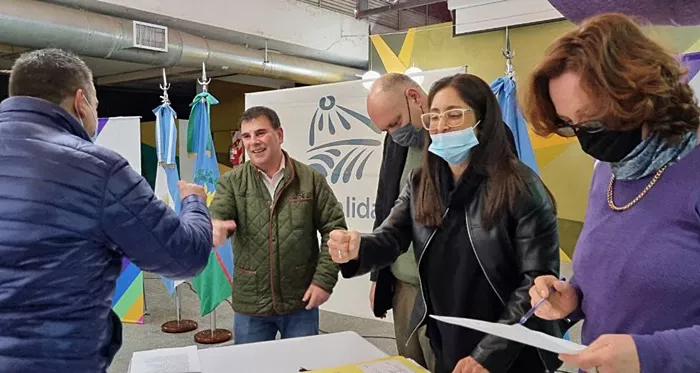 Acto de firma de escrituras