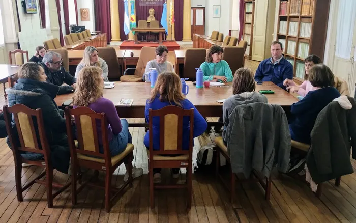 Reunión Médicos Materno