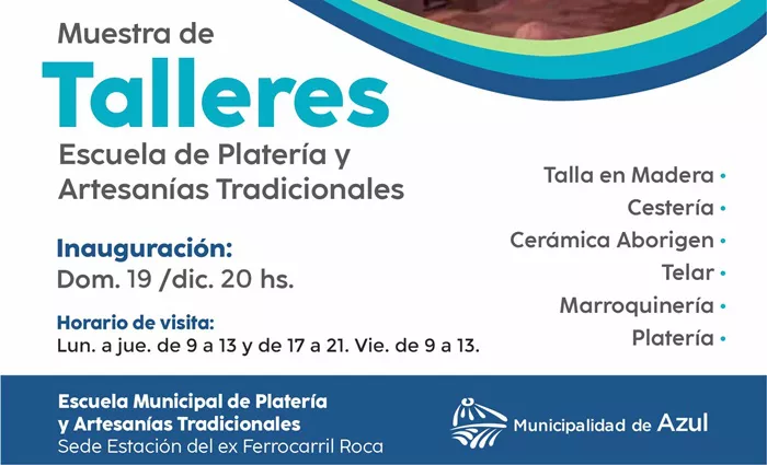 Platería muestra