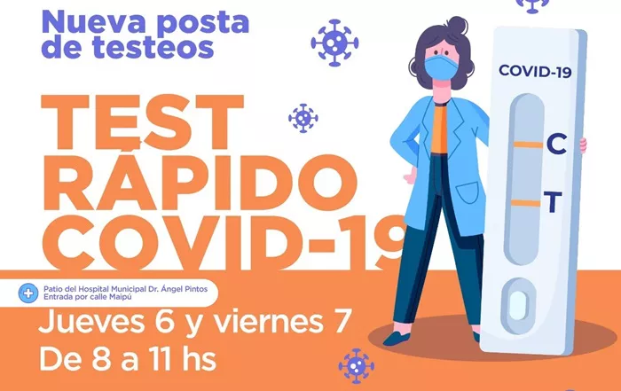 posta de testeo