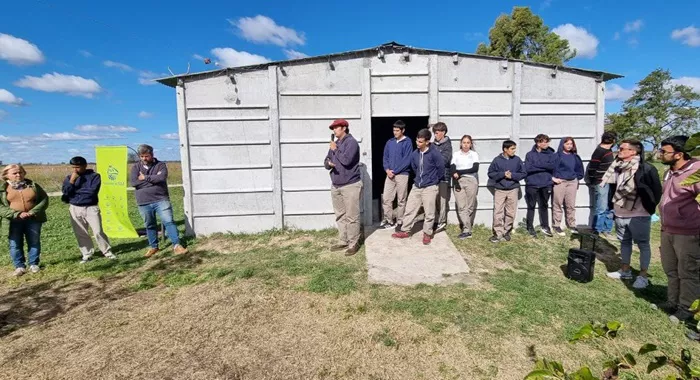 Compostaje Escuela Agraria