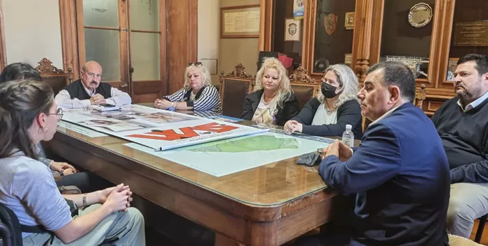 Reunión violencia de género