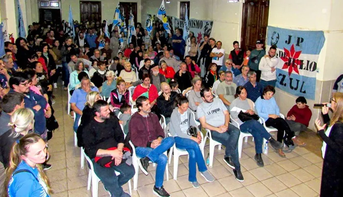 Todos con Cristina