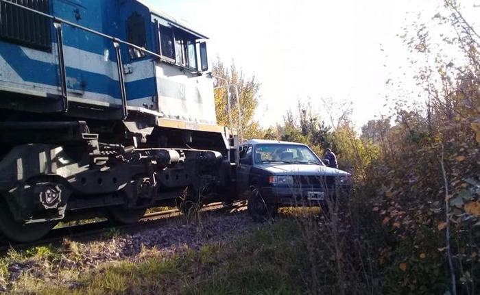 Accidente tren