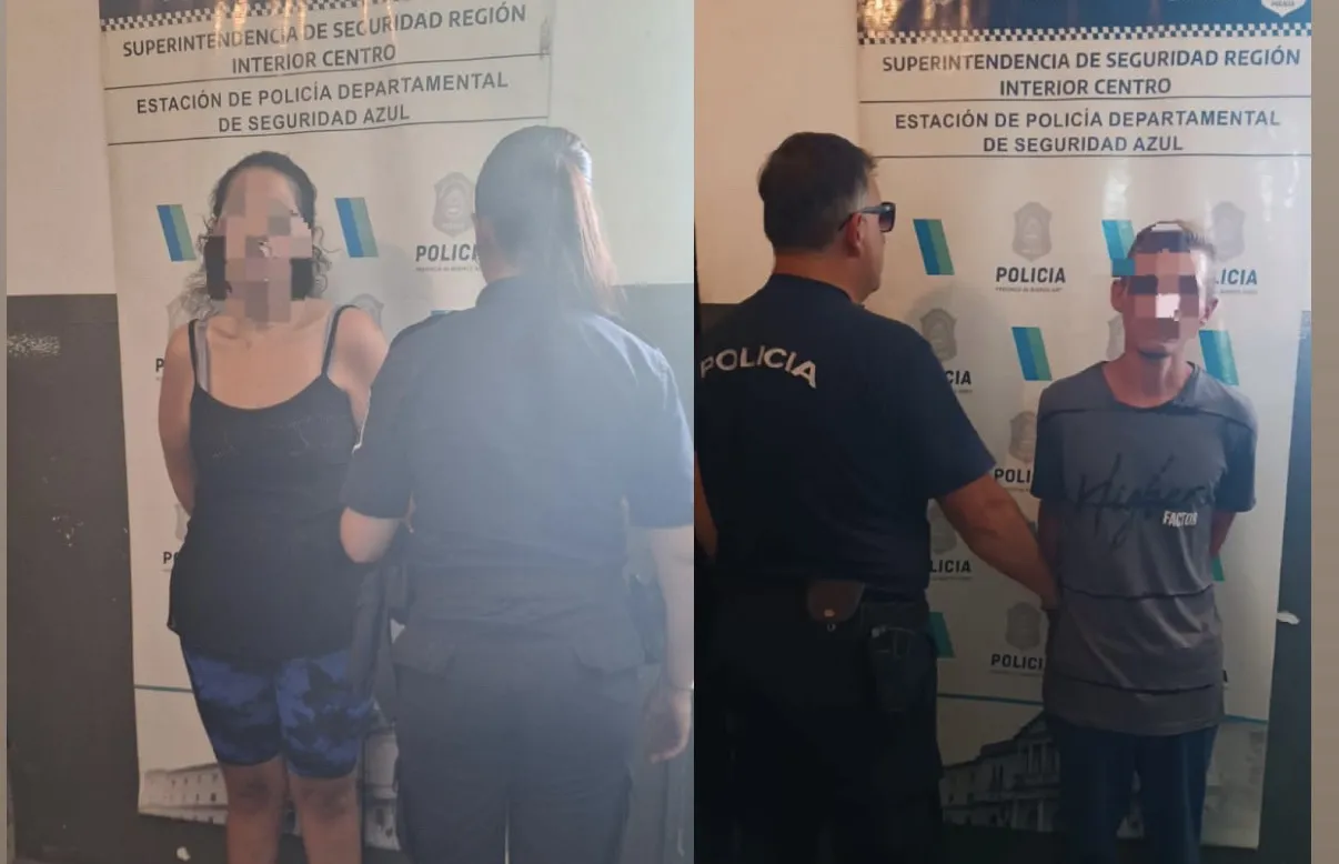 Detenidos