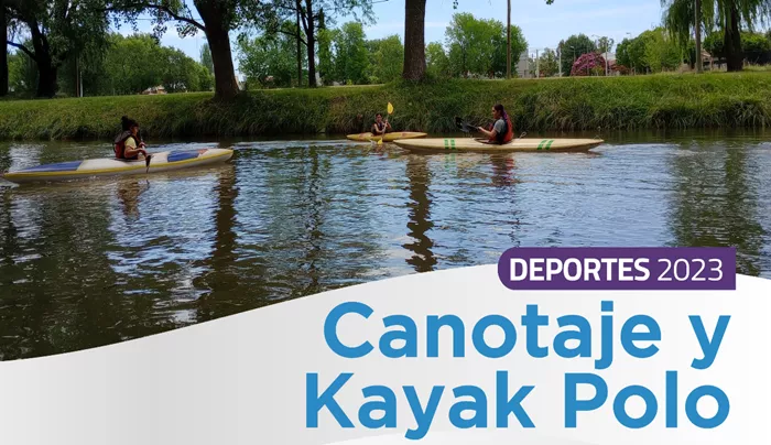 Canotaje y Kayak Polo