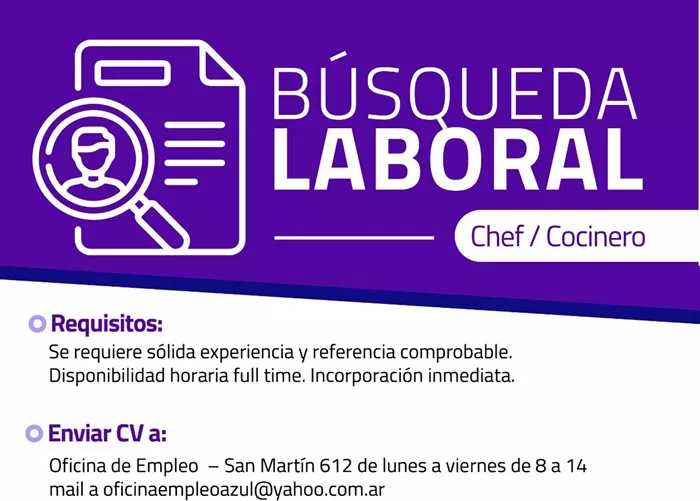 Búsqueda laboral