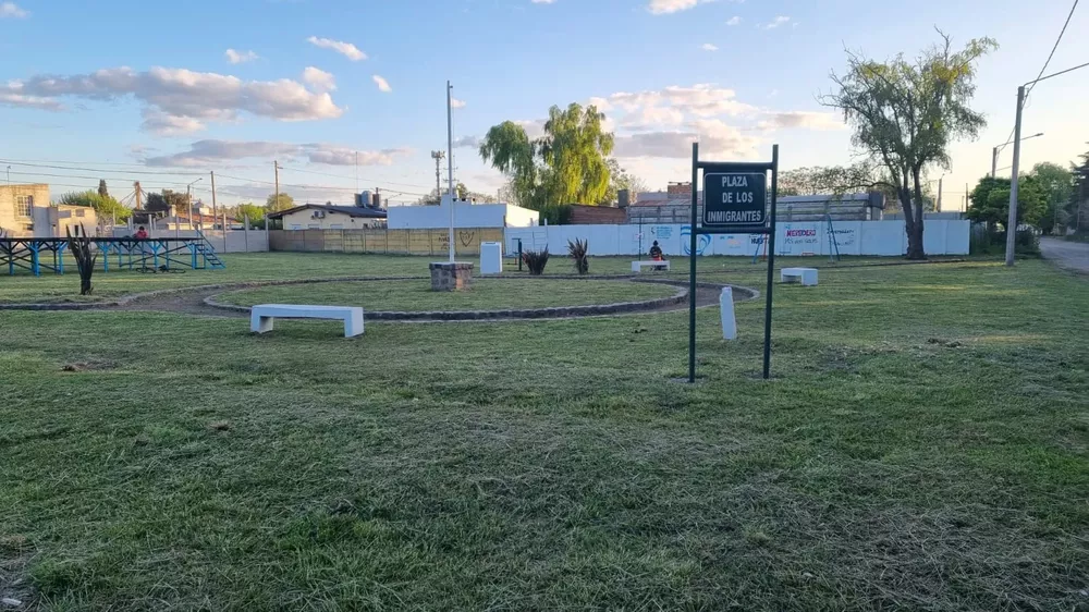 Plaza de los Inmigrantes