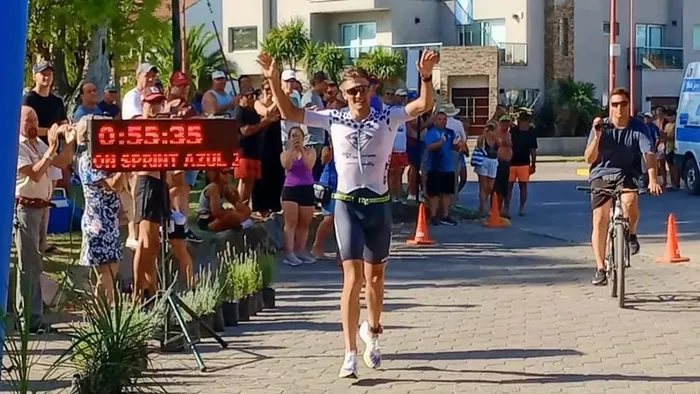 Triatlón Azul