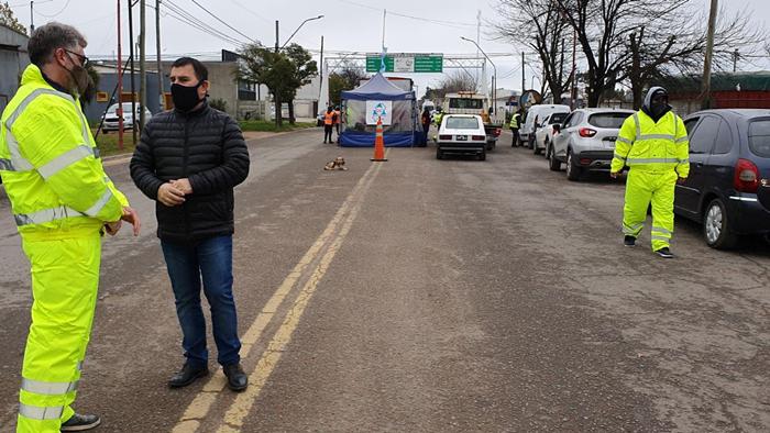 Controles en accesos
