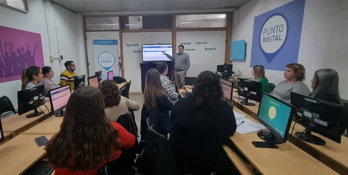 Capacitación Punto Digital
