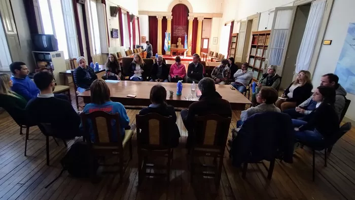 Reunión COVIR