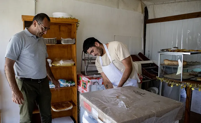 Entrega de herramientas