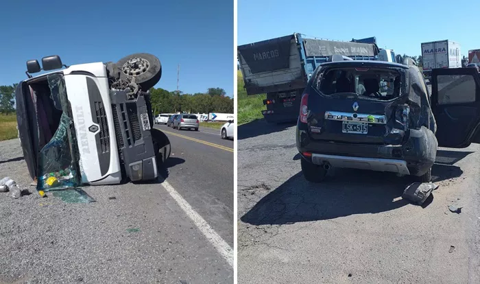 Accidente ruta 3