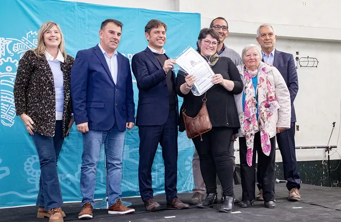 Entrega de Escrituras
