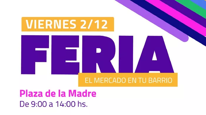 Feria El mercado en tu barrio