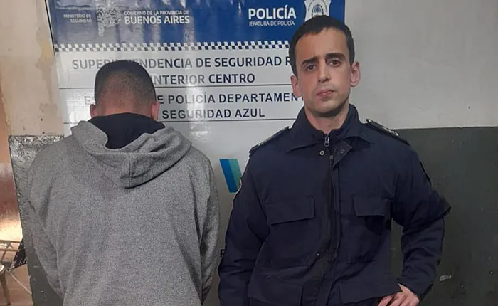 Detenido