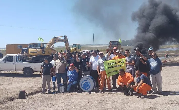 UOCRA en ruta 3
