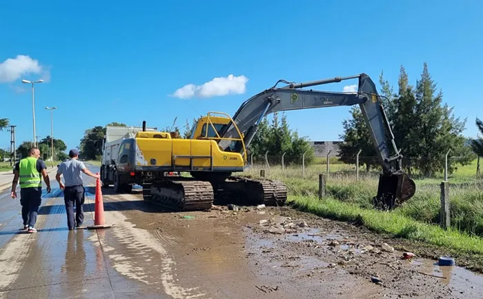 Trabajos Avda Mujica