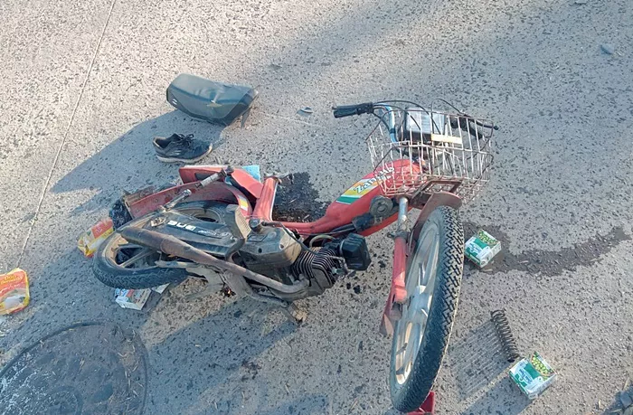 Siniestro de tránsito