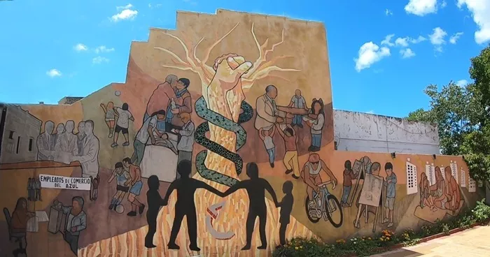 mural