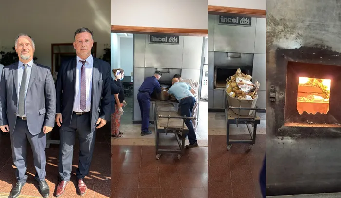 Incineración de estupefacientes