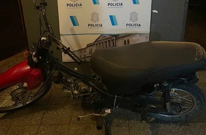 Moto robada