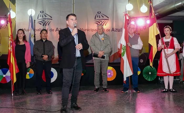 Fiesta de Colectividades