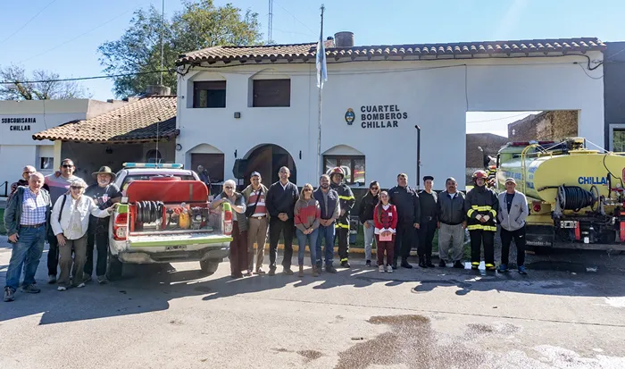 acto de Bomberos de Chillar