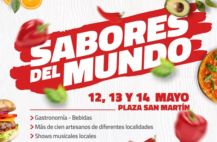 Sabores del mundo