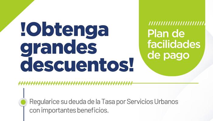 Tasa Urbana Azul