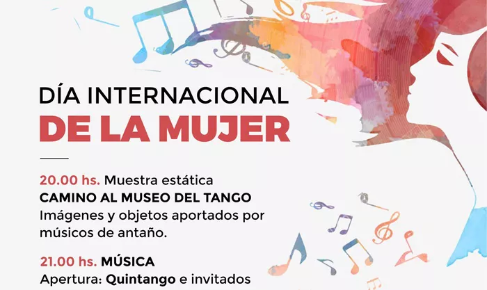 Día de la mujer en el Cultural