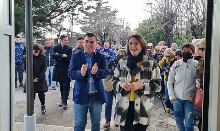 Inauguración Sala oncología