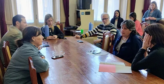 Reunión Salud y Hábitat