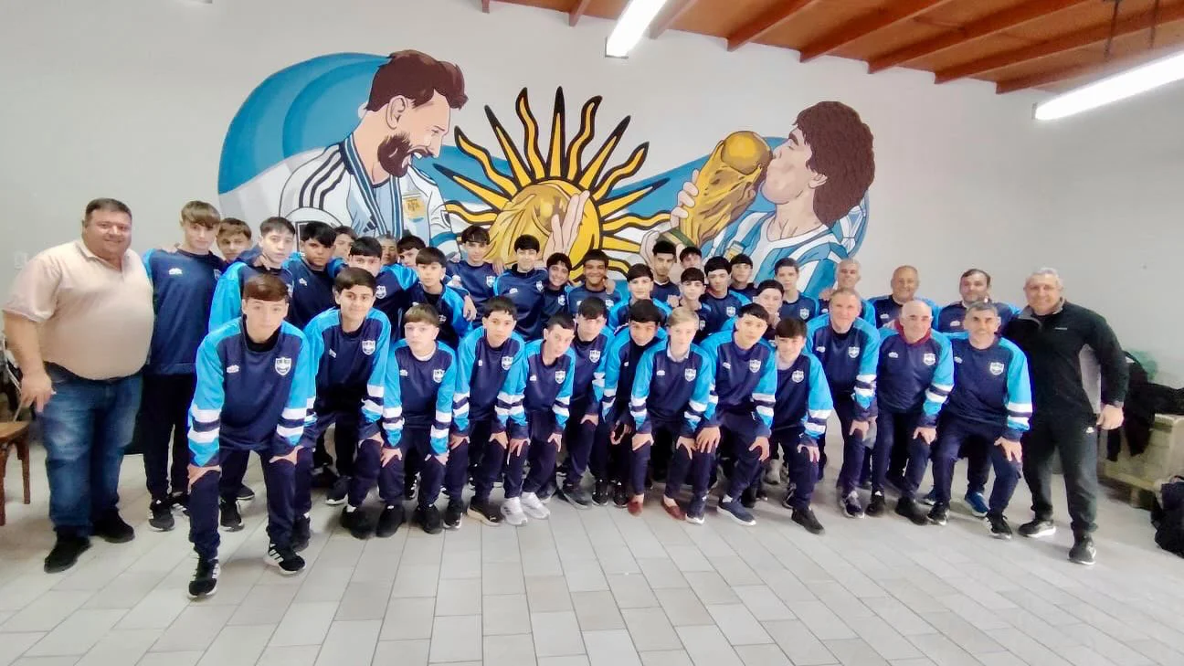 Selección azuleña 