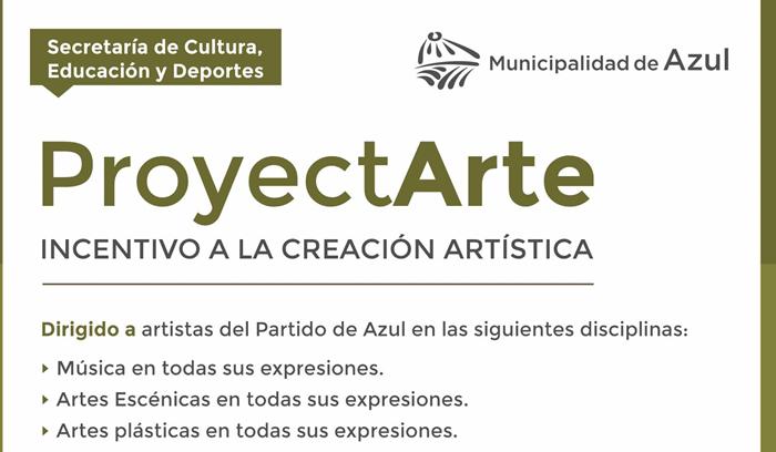 ProyectArte Azul 2021