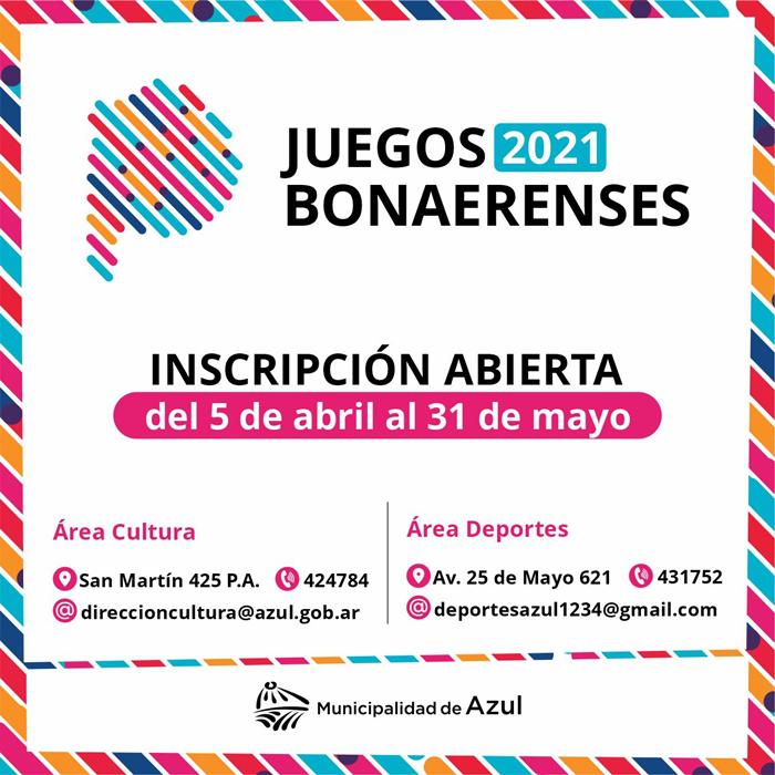 juegos bonaerenses 21