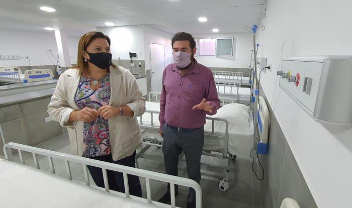 Shock room del Hospital Pintos